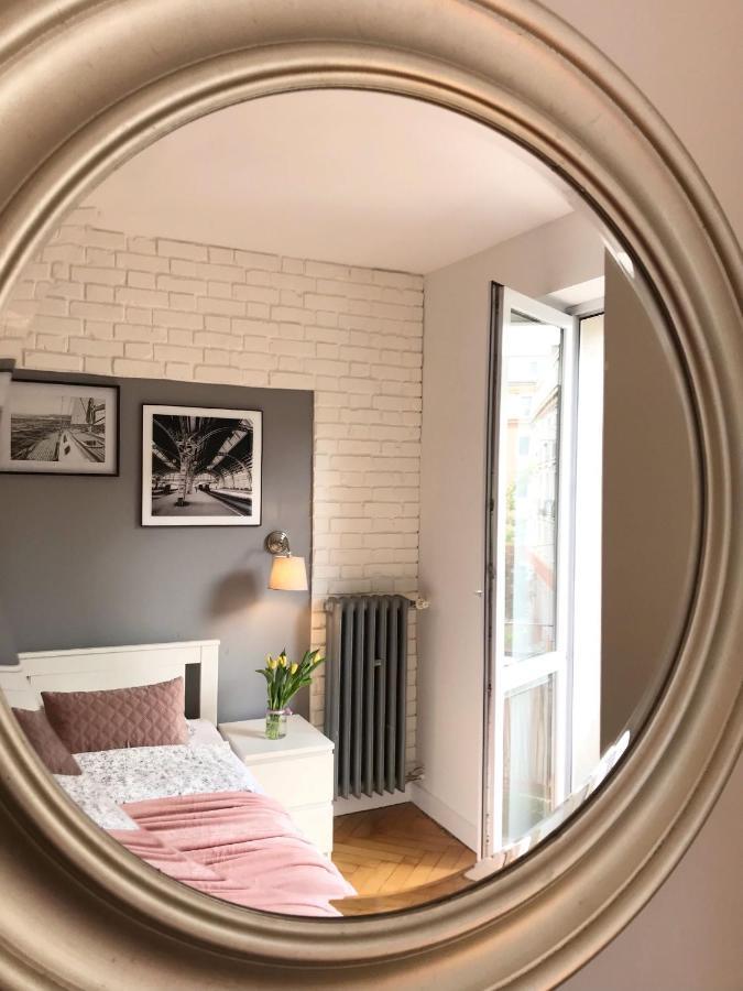 Klimatyczny Apartament Pod Ratuszem -Ul. Slaska 2 Czestochowa Luaran gambar